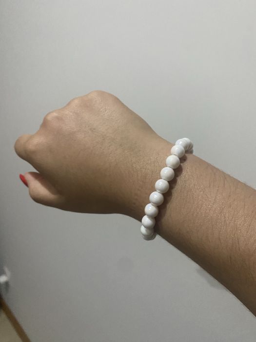 Pulseira nova feita à mão