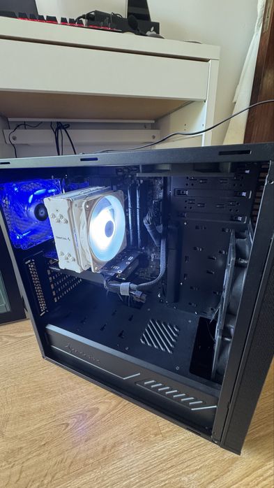 PC Gaming RX6600 | i5 | 16gb RAM | SSD | Setup Completo + Cadeira