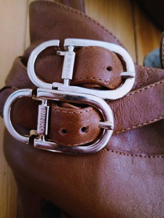 Botki Pinko logowane