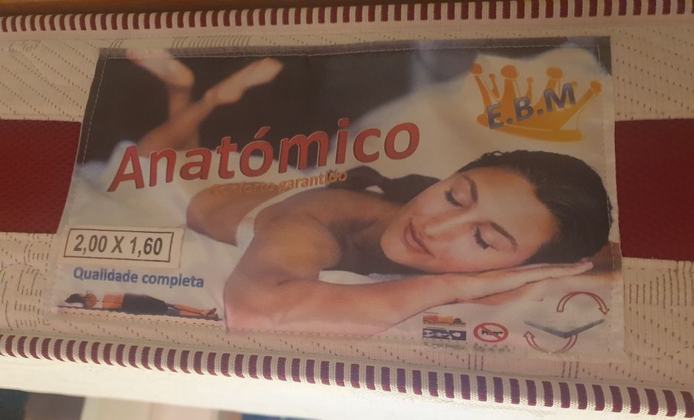 Colchão Viscoilastico 160x200