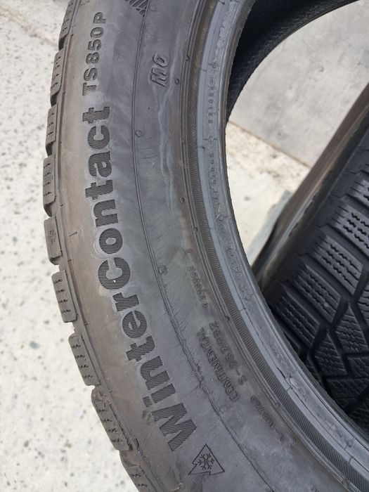 Резина зимова, 205/55 R17 Continental TS850P MO (арт. 14794)