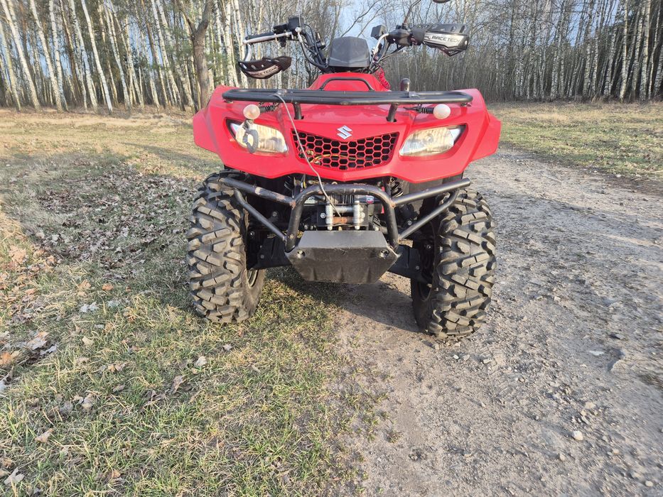 Suzuki kingquad 400 4x4 l7e kawasaki yamaha cf moto