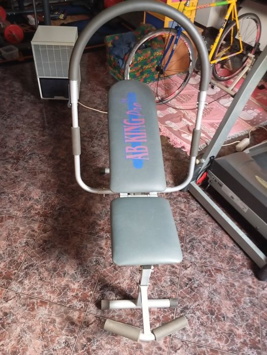 Aparelhos de ginástica