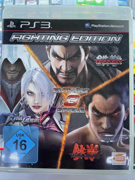 Fighting Edition - PS 3 - Sklep - Wolumen - Metro Wawrzyszew