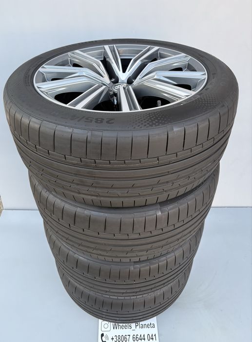 Комплект Audi Q8 SQ8 SQ7 10J x21H2 ET20 285/45 R21