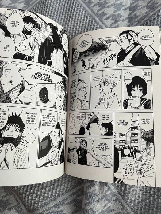 Магическая битва том 0 на немецком Jujutsu Kaisen -  Band 0