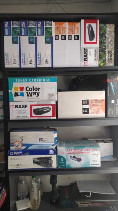 Ремонт комп'ютерів та Ноутбуків Переяслав-Хмельницький  Заправка