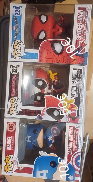 [Funko] Pop da Marvel