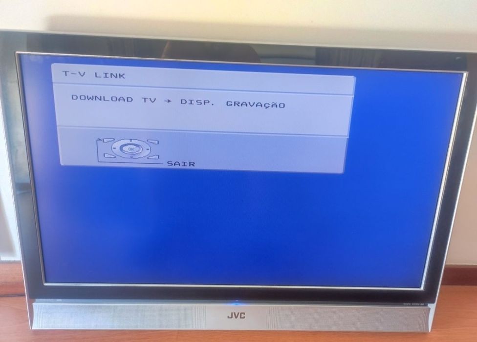 TV - JVC - 37 polegadas