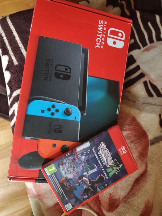 Nintendo switch komplet