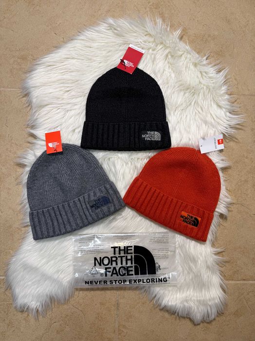 Шапка ТНФ | Зимова Шапка TNF | Зимняя Шапка The north face