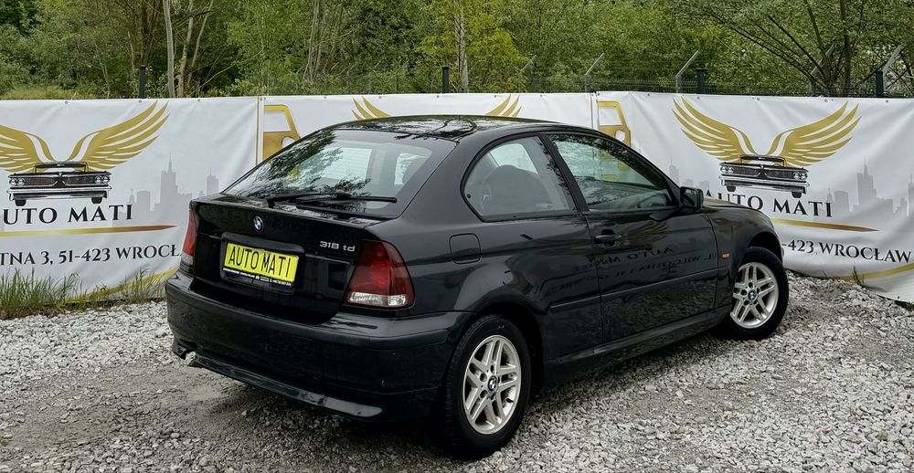BMW 318Td 2004 photo 2