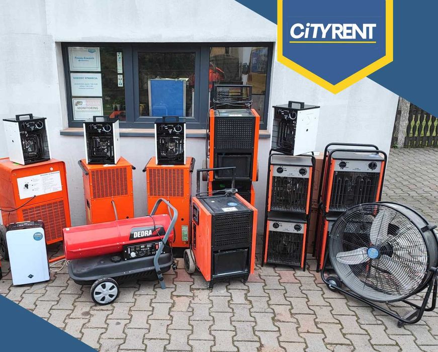 Wynajem nagrzewnicy – Chojnice