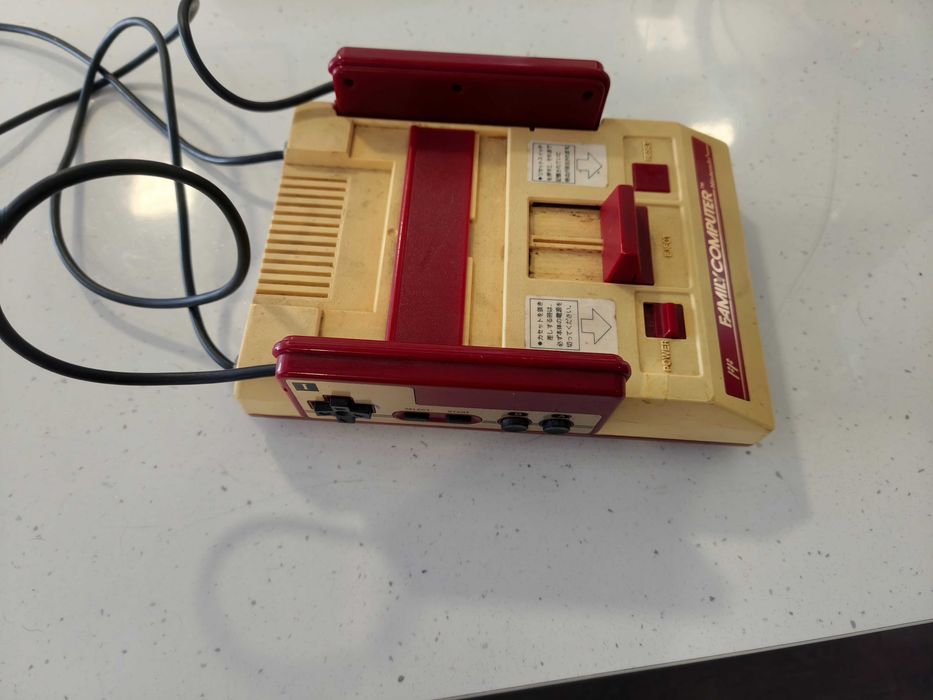 Nintendo nes consola