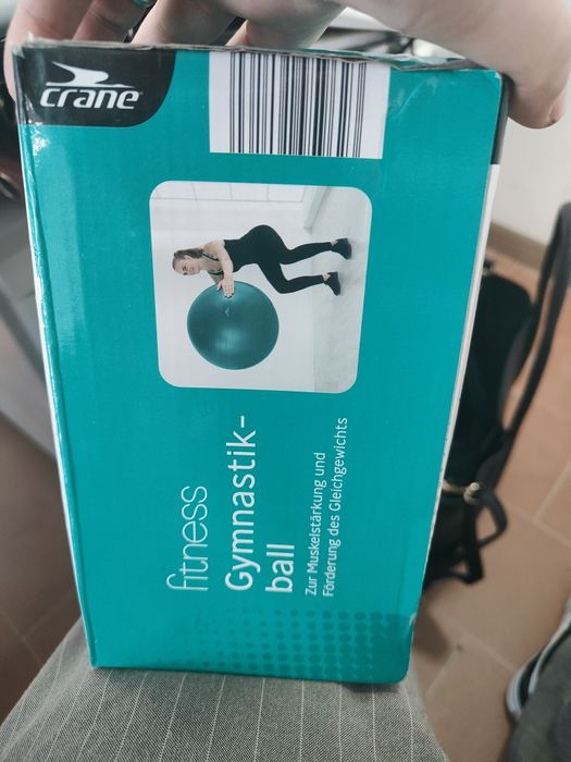 Vendo bola de pilatos nova nunca usada