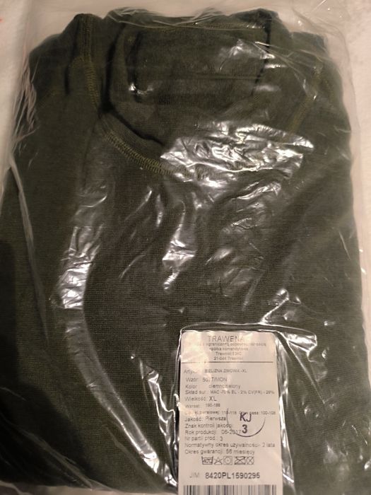 Bielizna zimowa 597T/MON