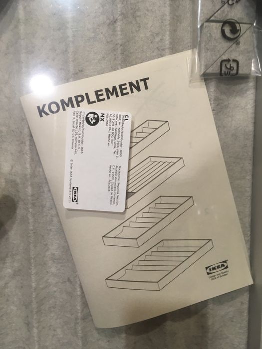 Acessorio para joias KOMPLEMENT IKEA