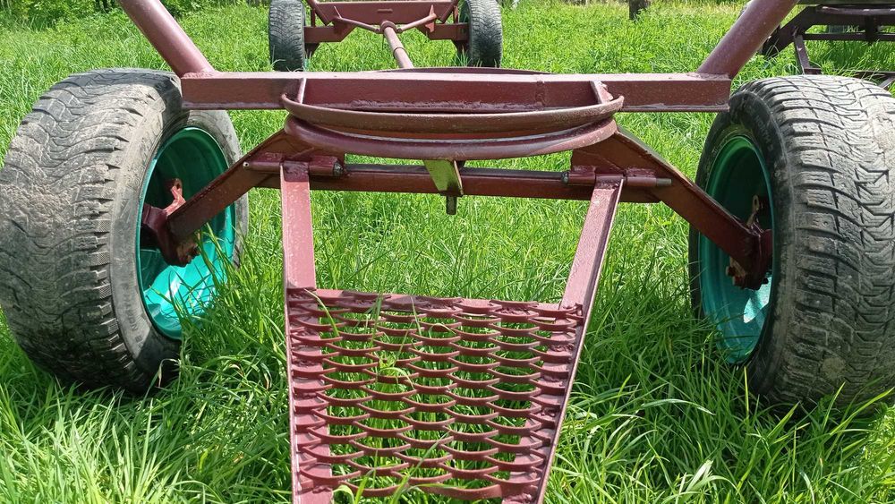 Прицеп, Віз до трактора