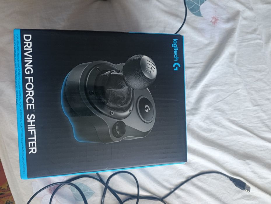 Руль Logitech G29