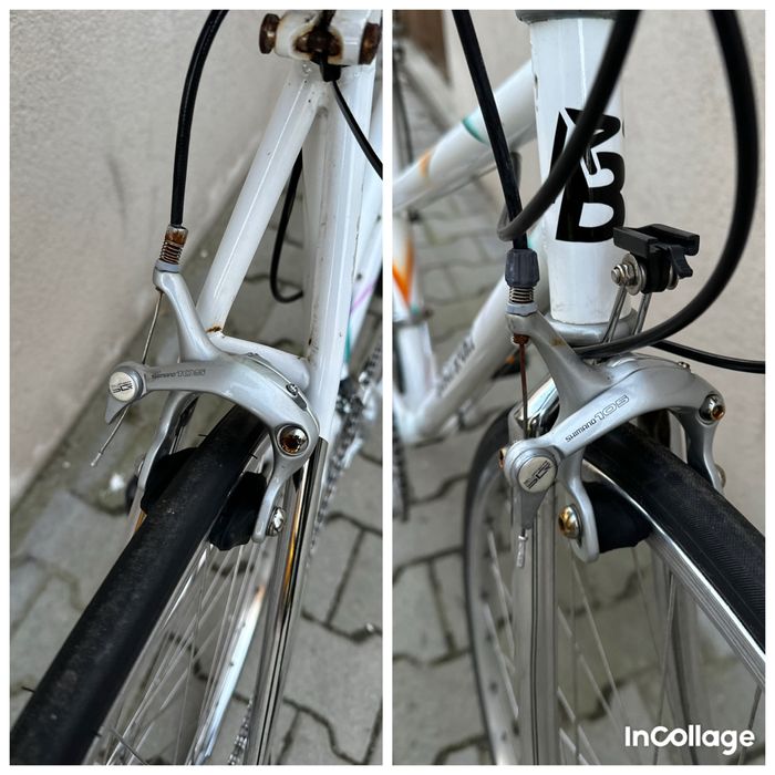 Retro damka szosowa kolarzówka Bosch Sport Shimano Exage Action 105