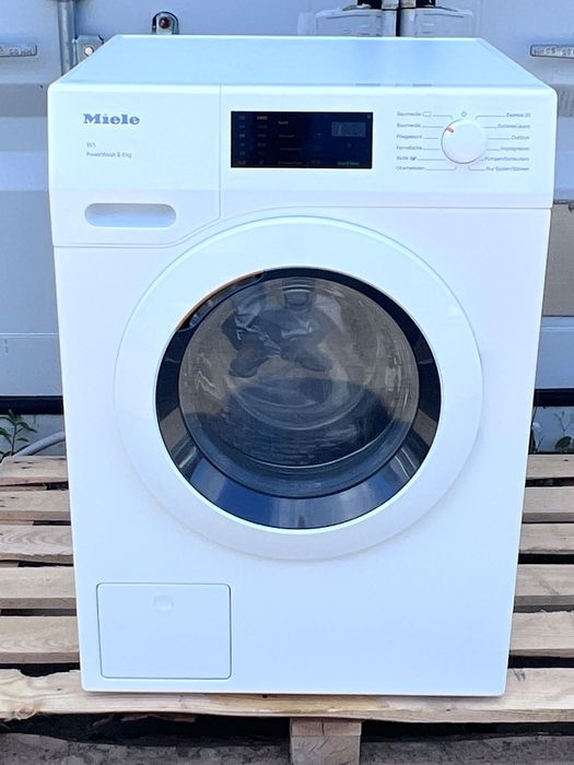 Sprzedam solidną pralkę Miele WCD 130 WPS – 8 kg, niemiecka jakość!