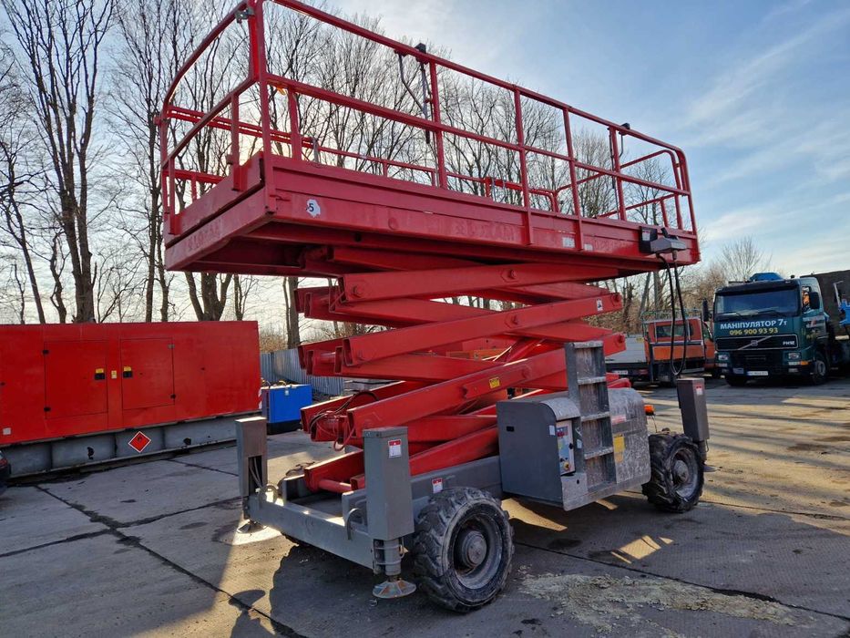 Ножничний підйомник Haulotte H15SXL, пеканіска