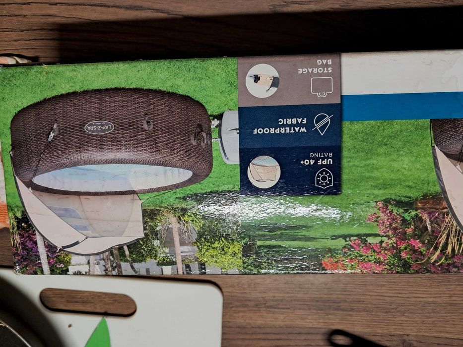 Lay z spa canopy 60304 baldachim oslona do spa