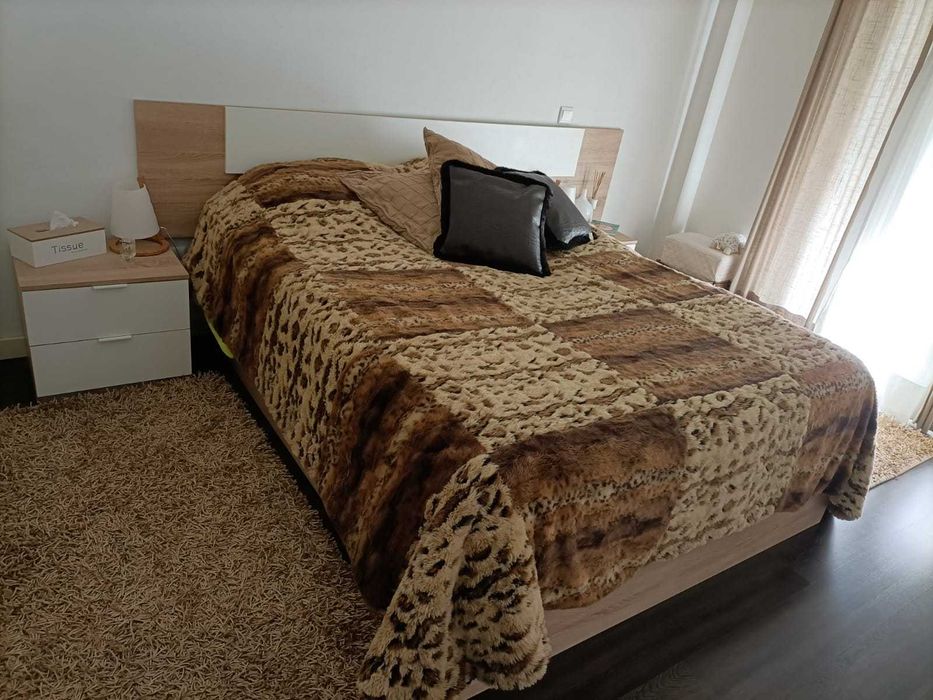 Quarto seminovo, impecável com pouco uso "9 meses"!