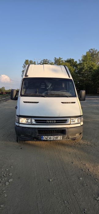 Iveco Daily lll  blaszak.