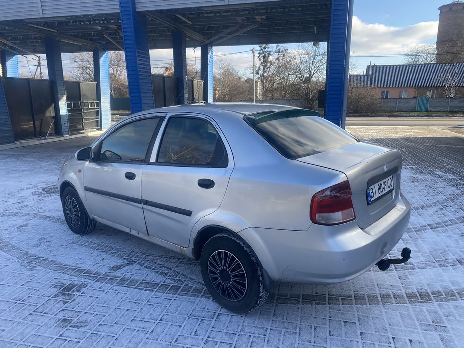 Шевроле Авео на газу