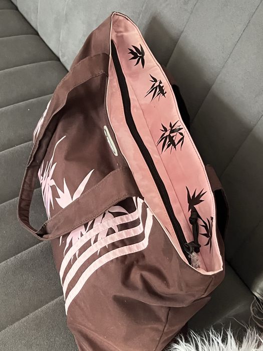 Tirba Adidas YK2 Pink Bamboo Orint Tote Bag