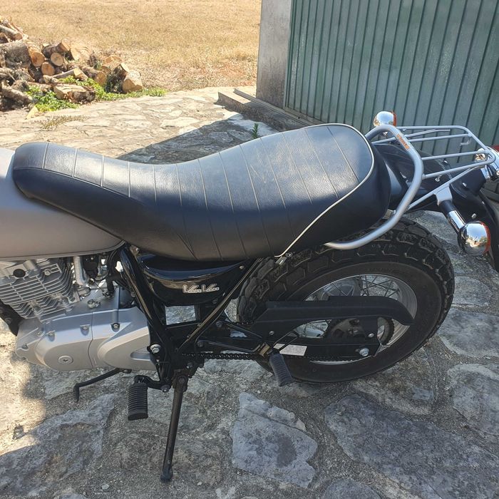 Moto 125 susuki van van