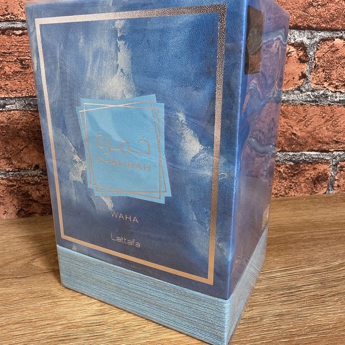 Lattafa Khamrah Waha Eau de Parfum 100ml – nowe w folii