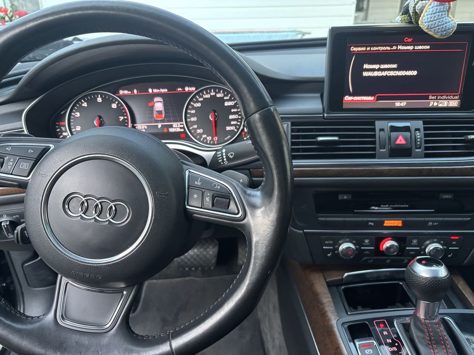 Audi a6 c7, стан ПУШКА, хороша комплектація