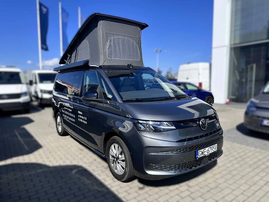 Volkswagen California DEMO, Beach Tour 2.0TDI 150KM
