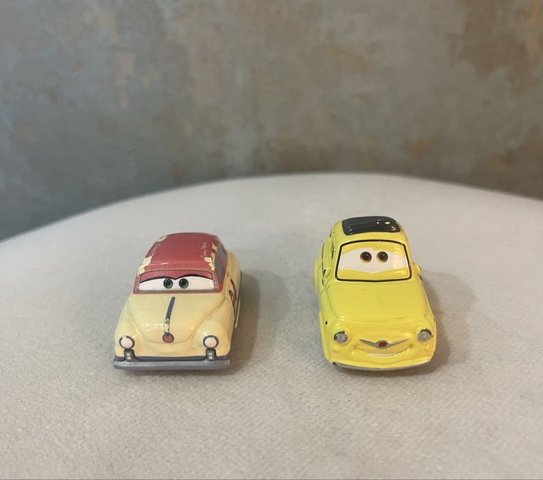 Набір із 2 шт. Міні Тачки 3 Disney Pixar Cars Mini Racers