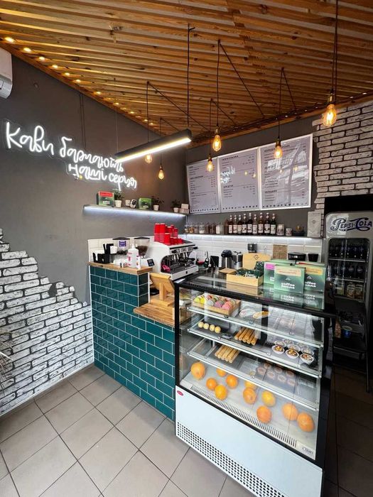 Готовий бізнес! Кавʼярня  — запускайся за 1 день