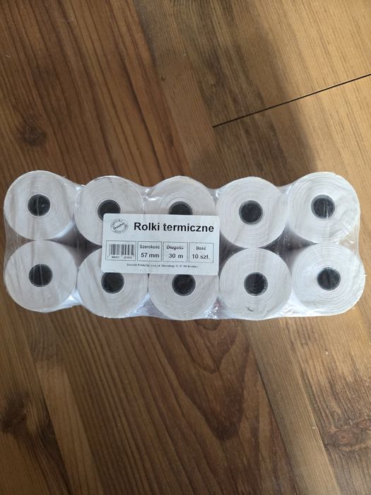 Rolki termiczne do kasy fiskalnej