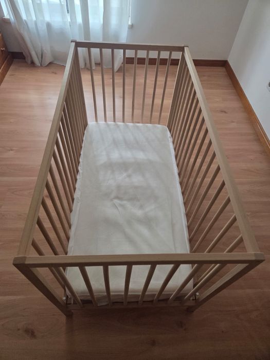 Colchao para berço do IKEA
