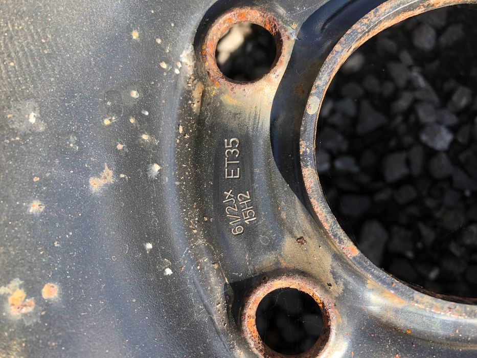 Felgi stalowe 15 Et35 5x110 6,5JX15 Opel Astra Vectra C