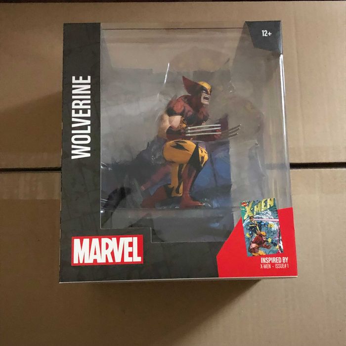 Wolverine Marvel PVC Statue 1/10 (X-Men #1) McFarlane Toys