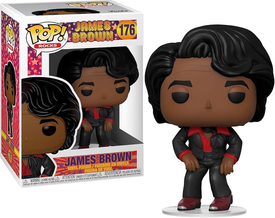 OUTLET Funko POP James Brown 176 James Brown #1