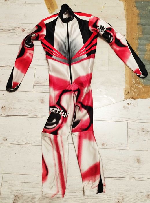 Kombinezon narciarski wyścigowy młodzieżowy "Guma"