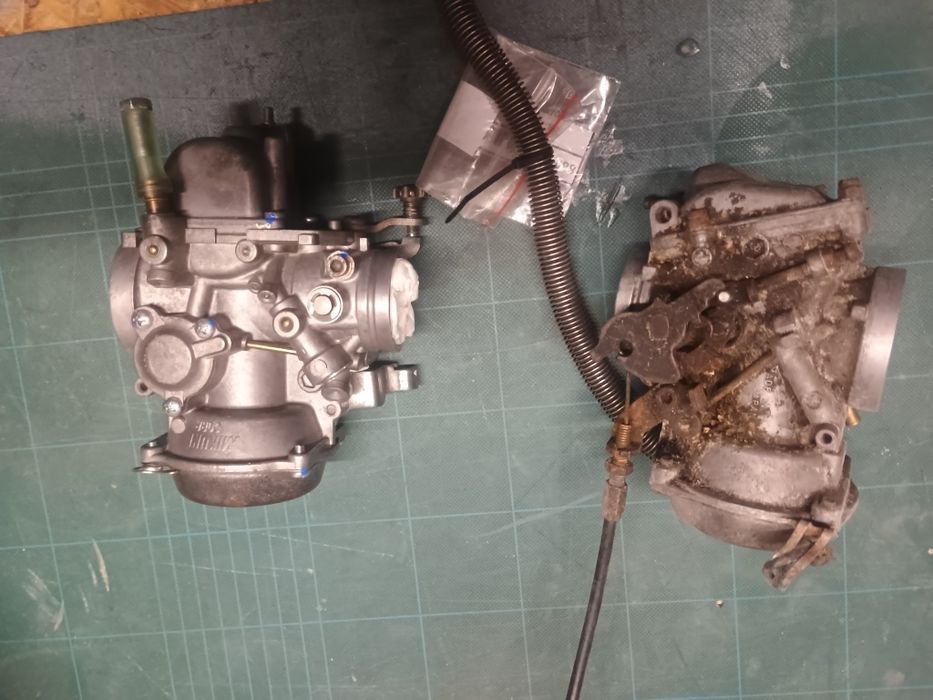 Gazniki Mikuni do Suzuki VS800