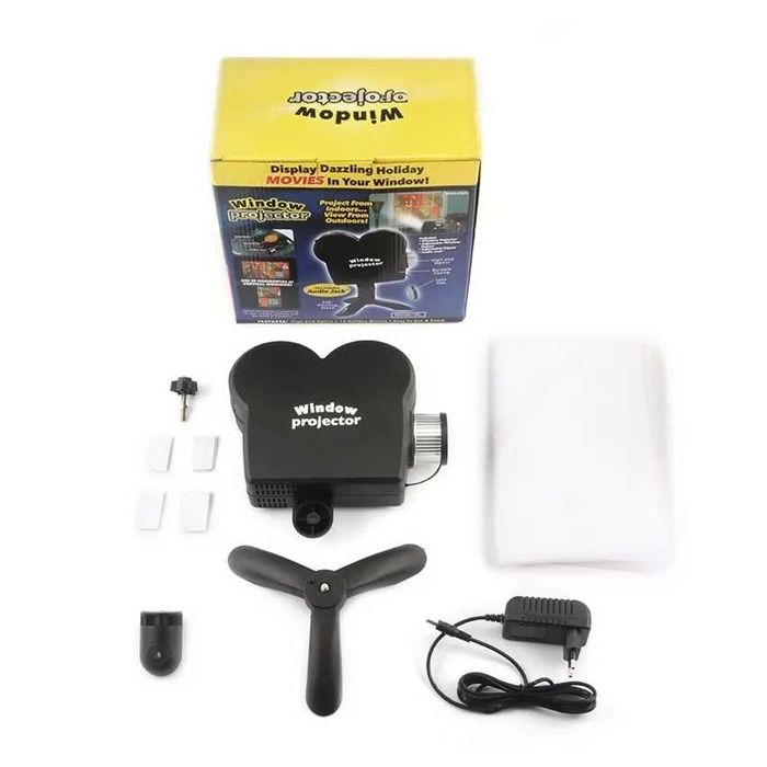 PROJETOR COM 12 FILMES CURTOS (NOVOS E PROFISSIONAIS)