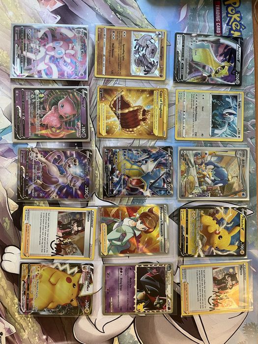 Cartas single Pokemon oficiais