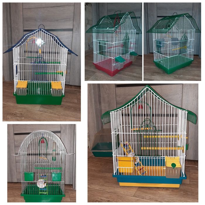 Клетка для попугая птиц "Природа"