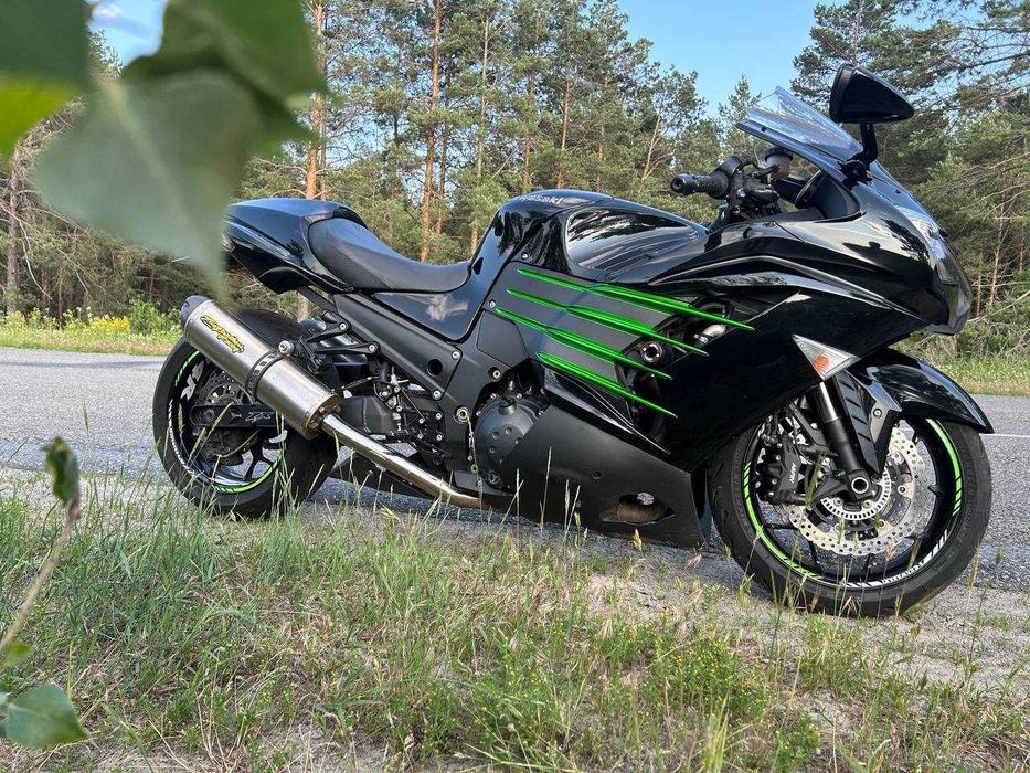 Kawasaki ZX1400 H  (ZZR 1400)