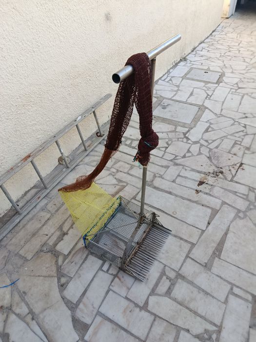 Arrastão para marisco.