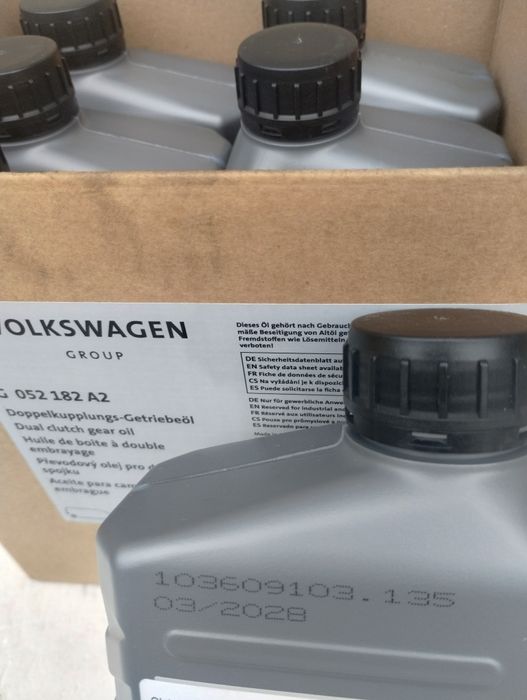 Olej przekładniowy DSG VW G052182A2
